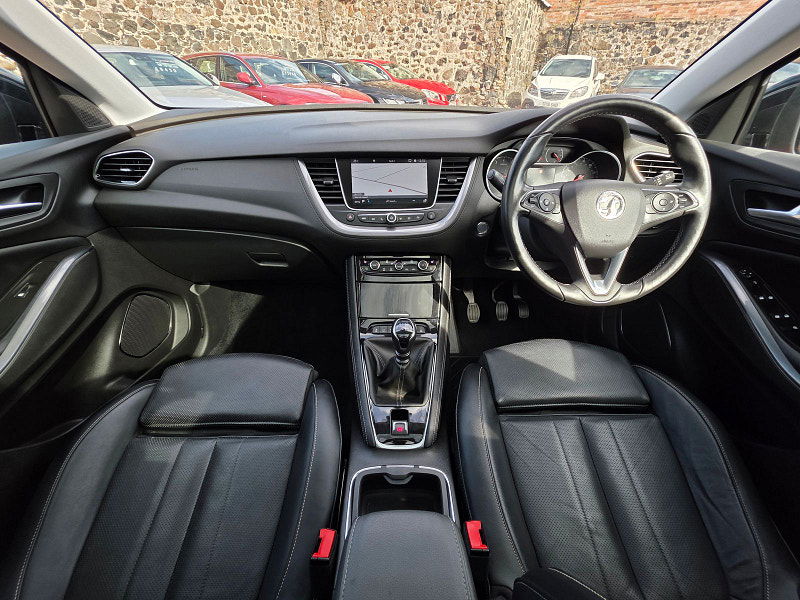 Vauxhall Grandland X 1.2L Elite Nav T S/S SUV 5dr Petrol Manual Euro 6 (128 bhp) 5dr Manual 2025