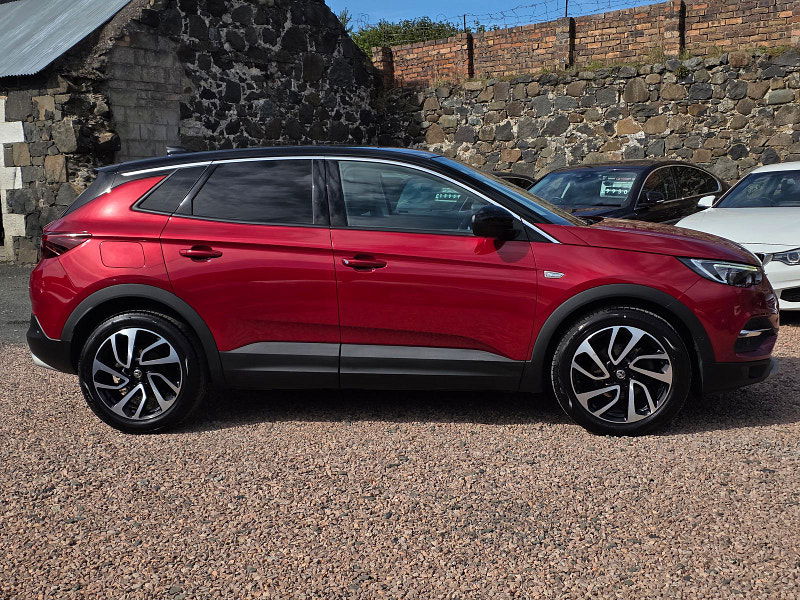 Vauxhall Grandland X 1.2L Elite Nav T S/S SUV 5dr Petrol Manual Euro 6 (128 bhp) 5dr Manual 2025