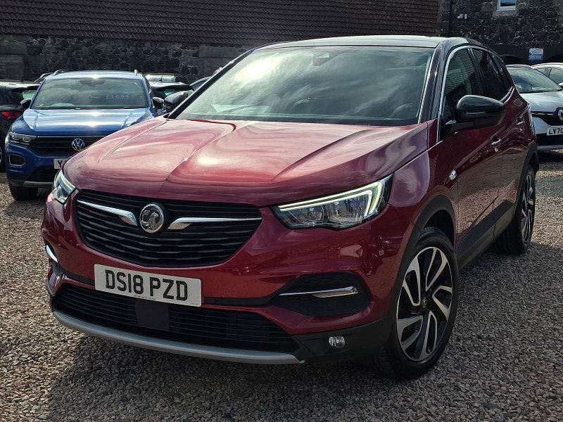 Vauxhall Grandland X 1.2L Elite Nav T S/S SUV 5dr Petrol Manual Euro 6 (128 bhp) 5dr Manual 2025