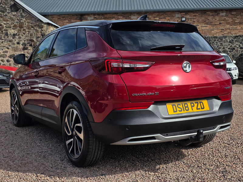 Vauxhall Grandland X 1.2L Elite Nav T S/S SUV 5dr Petrol Manual Euro 6 (128 bhp) 5dr Manual 2025