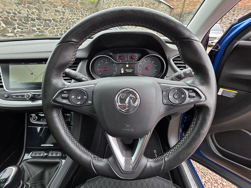 Vauxhall Grandland X 1.2L Sport Nav T S/S SUV 5dr Petrol Manual Euro 6 (128 bhp) 5dr Manual 2025