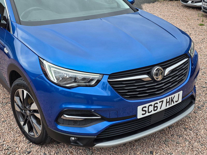 Vauxhall Grandland X 1.2L Sport Nav T S/S SUV 5dr Petrol Manual Euro 6 (128 bhp) 5dr Manual 2025
