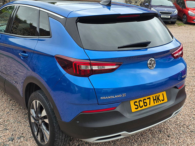 Vauxhall Grandland X 1.2L Sport Nav T S/S SUV 5dr Petrol Manual Euro 6 (128 bhp) 5dr Manual 2025