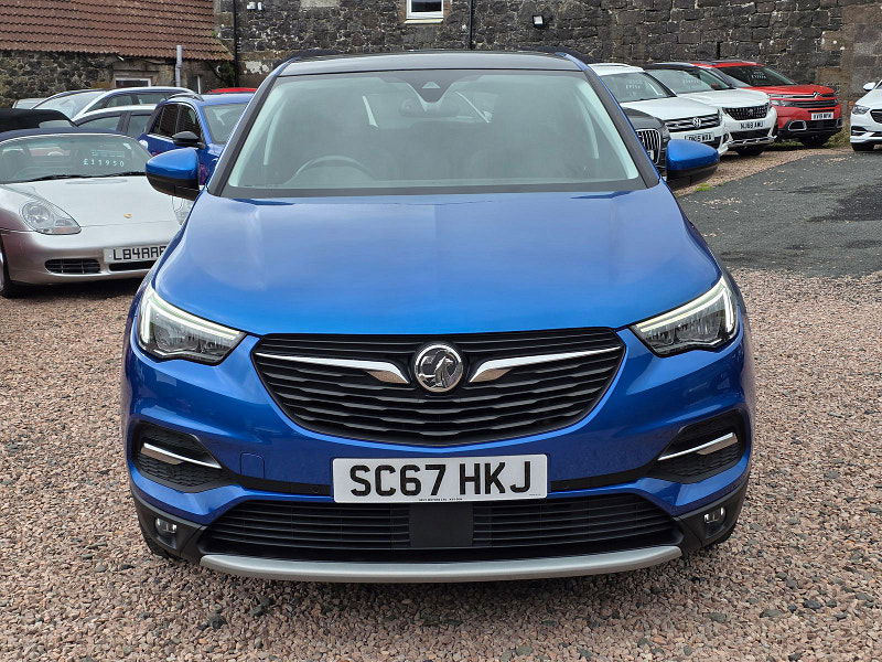 Vauxhall Grandland X 1.2L Sport Nav T S/S SUV 5dr Petrol Manual Euro 6 (128 bhp) 5dr Manual 2025