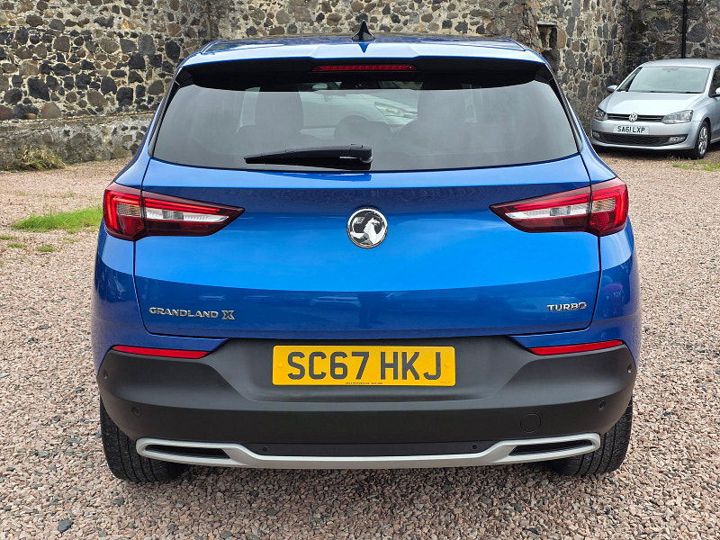 Vauxhall Grandland X 1.2L Sport Nav T S/S SUV 5dr Petrol Manual Euro 6 (128 bhp) 5dr Manual 2025