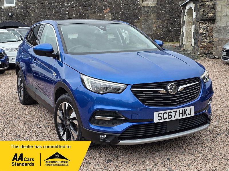 Vauxhall Grandland X 1.2L Sport Nav T S/S SUV 5dr Petrol Manual Euro 6 (128 bhp) 5dr Manual 2025