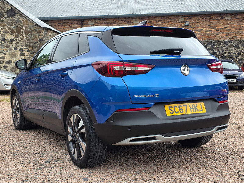 Vauxhall Grandland X 1.2L Sport Nav T S/S SUV 5dr Petrol Manual Euro 6 (128 bhp) 5dr Manual 2025