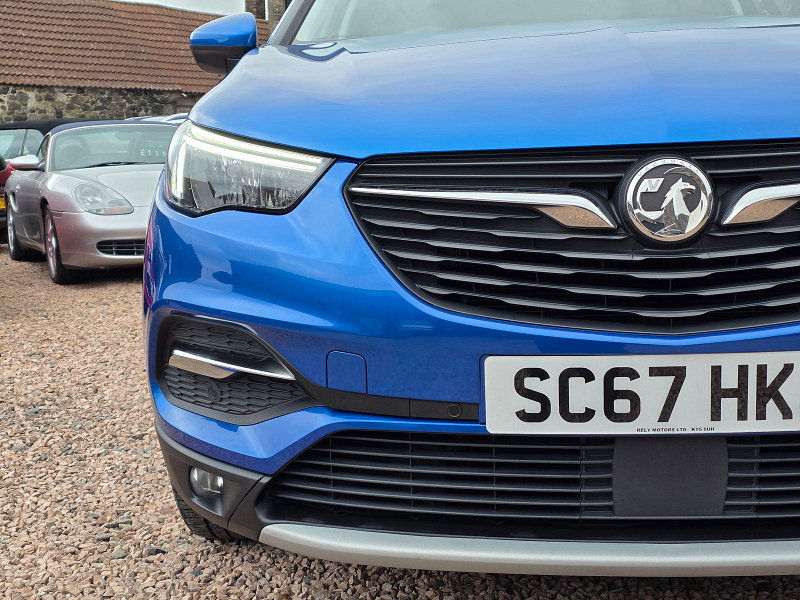 Vauxhall Grandland X 1.2L Sport Nav T S/S SUV 5dr Petrol Manual Euro 6 (128 bhp) 5dr Manual 2025