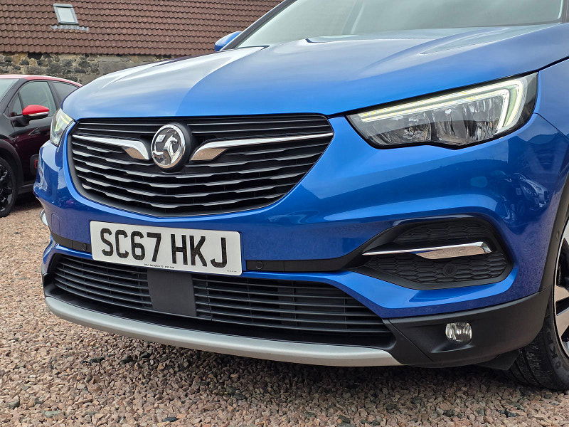 Vauxhall Grandland X 1.2L Sport Nav T S/S SUV 5dr Petrol Manual Euro 6 (128 bhp) 5dr Manual 2025