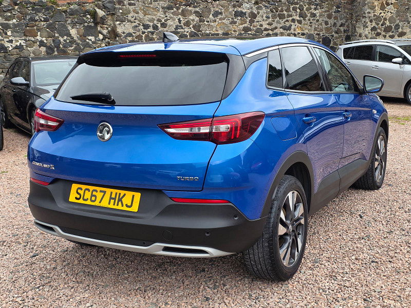 Vauxhall Grandland X 1.2L Sport Nav T S/S SUV 5dr Petrol Manual Euro 6 (128 bhp) 5dr Manual 2025