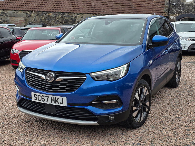 Vauxhall Grandland X 1.2L Sport Nav T S/S SUV 5dr Petrol Manual Euro 6 (128 bhp) 5dr Manual 2025