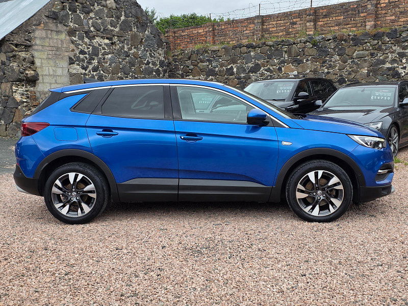 Vauxhall Grandland X 1.2L Sport Nav T S/S SUV 5dr Petrol Manual Euro 6 (128 bhp) 5dr Manual 2025