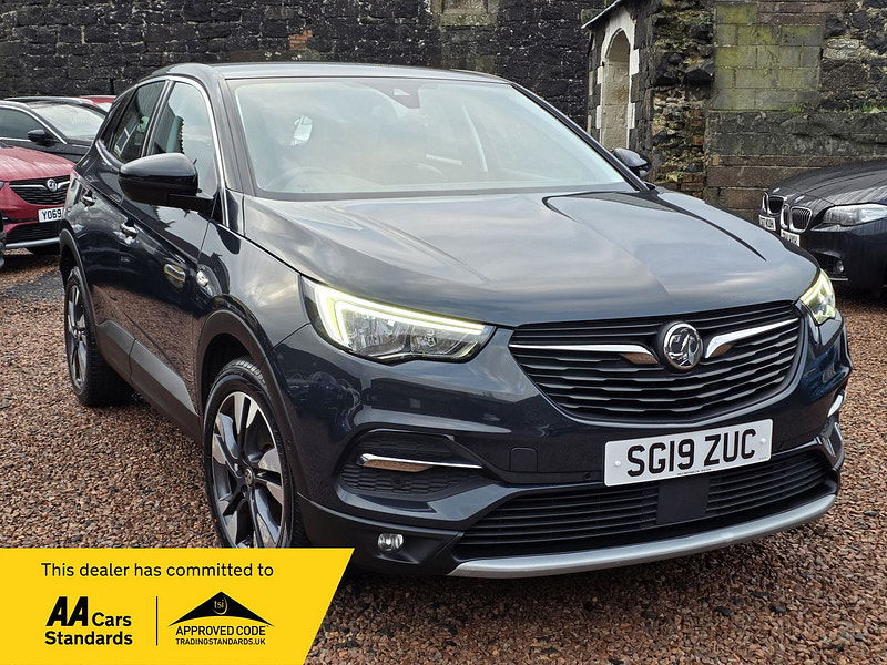 Vauxhall Grandland X 1.5 Turbo D BlueInjection Sport Nav SUV 5dr Diesel Manual Euro 6 (s/s) (130 ps) 5dr Manual 2026