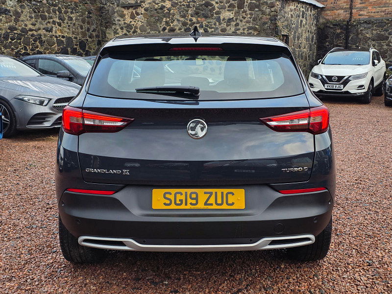 Vauxhall Grandland X 1.5 Turbo D BlueInjection Sport Nav SUV 5dr Diesel Manual Euro 6 (s/s) (130 ps) 5dr Manual 2026