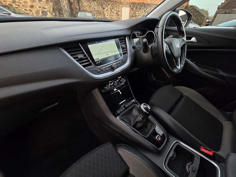Vauxhall Grandland X 1.5 Turbo D BlueInjection Sport Nav SUV 5dr Diesel Manual Euro 6 (s/s) (130 ps) 5dr Manual 2025