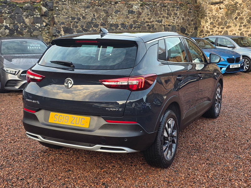 Vauxhall Grandland X 1.5 Turbo D BlueInjection Sport Nav SUV 5dr Diesel Manual Euro 6 (s/s) (130 ps) 5dr Manual 2025
