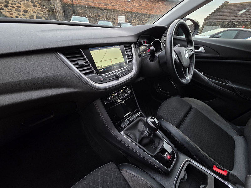 Vauxhall Grandland X 1.5 Turbo D BlueInjection Sport Nav SUV 5dr Diesel Manual Euro 6 (s/s) (130 ps) 5dr Manual 2026
