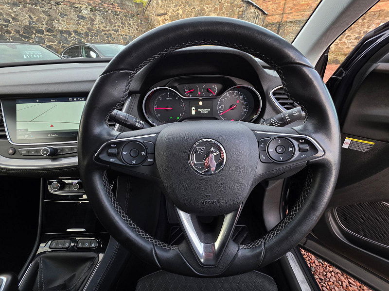 Vauxhall Grandland X 1.5 Turbo D BlueInjection Sport Nav SUV 5dr Diesel Manual Euro 6 (s/s) (130 ps) 5dr Manual 2025