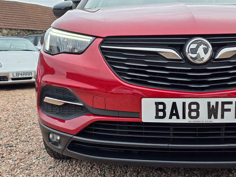 Vauxhall Grandland X 1.6L SE TD S/S SUV 5dr Diesel Manual Euro 6 (118 bhp) 5dr Manual 2025