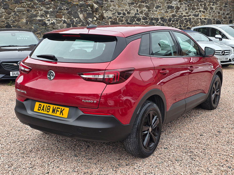 Vauxhall Grandland X 1.6L SE TD S/S SUV 5dr Diesel Manual Euro 6 (118 bhp) 5dr Manual 2025