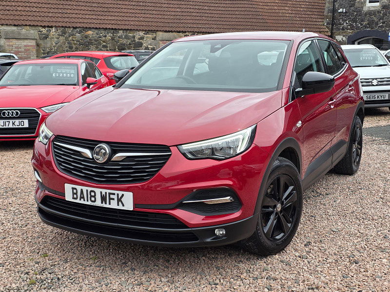 Vauxhall Grandland X 1.6L SE TD S/S SUV 5dr Diesel Manual Euro 6 (118 bhp) 5dr Manual 2025