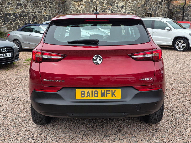 Vauxhall Grandland X 1.6L SE TD S/S SUV 5dr Diesel Manual Euro 6 (118 bhp) 5dr Manual 2025