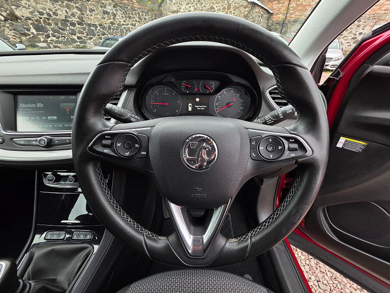 Vauxhall Grandland X 1.6L SE TD S/S SUV 5dr Diesel Manual Euro 6 (118 bhp) 5dr Manual 2025