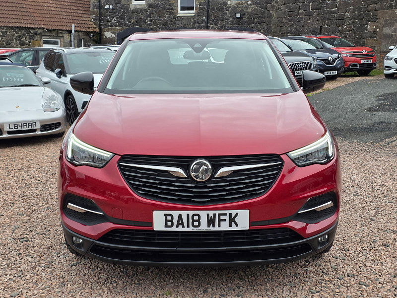 Vauxhall Grandland X 1.6L SE TD S/S SUV 5dr Diesel Manual Euro 6 (118 bhp) 5dr Manual 2025