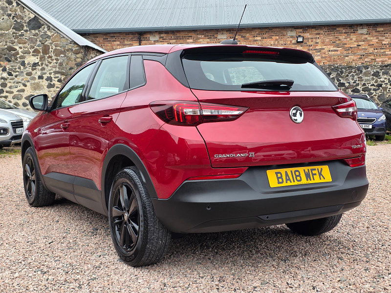 Vauxhall Grandland X 1.6L SE TD S/S SUV 5dr Diesel Manual Euro 6 (118 bhp) 5dr Manual 2025