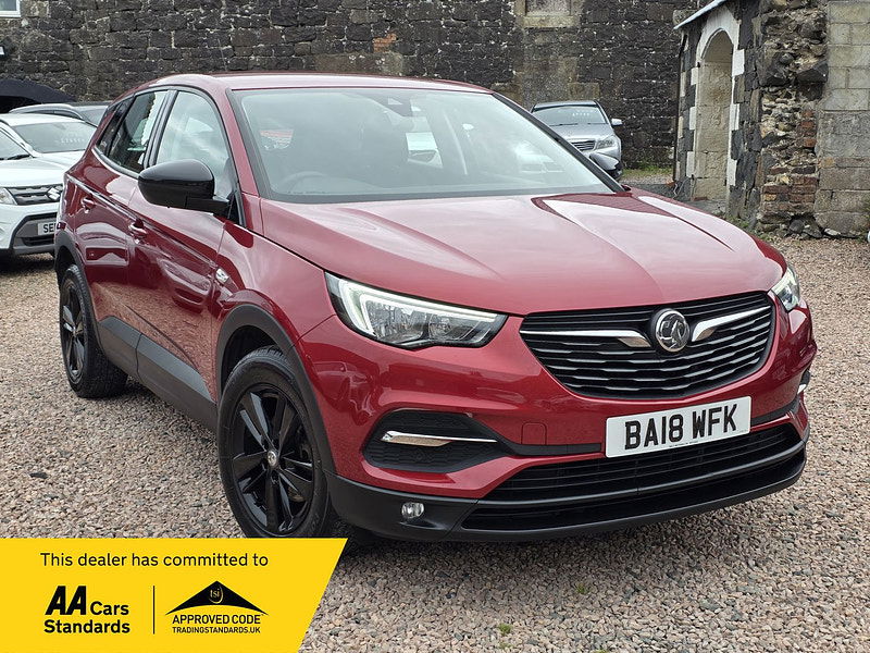 Vauxhall Grandland X 1.6L SE TD S/S SUV 5dr Diesel Manual Euro 6 (118 bhp) 5dr Manual 2025