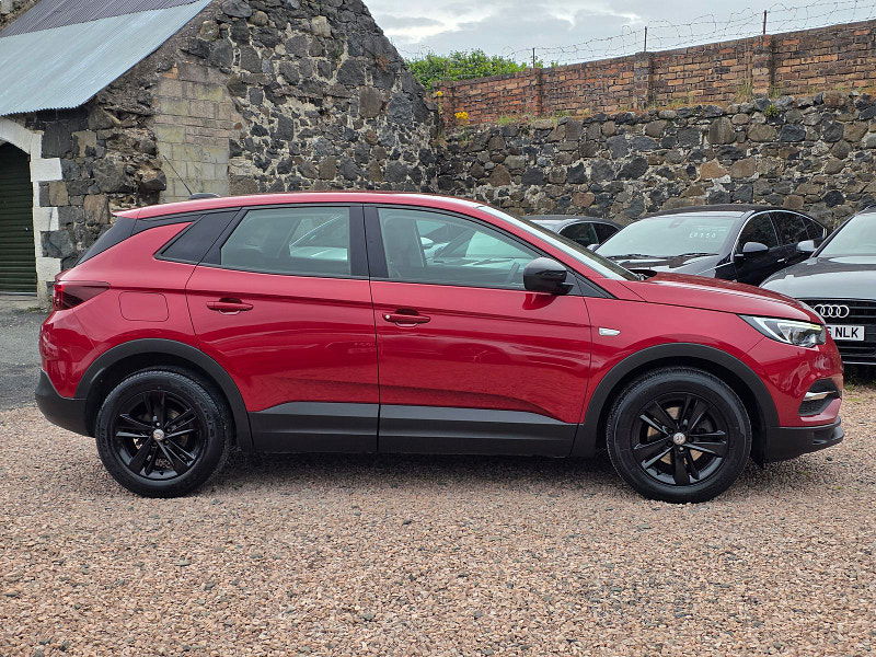 Vauxhall Grandland X 1.6L SE TD S/S SUV 5dr Diesel Manual Euro 6 (118 bhp) 5dr Manual 2025