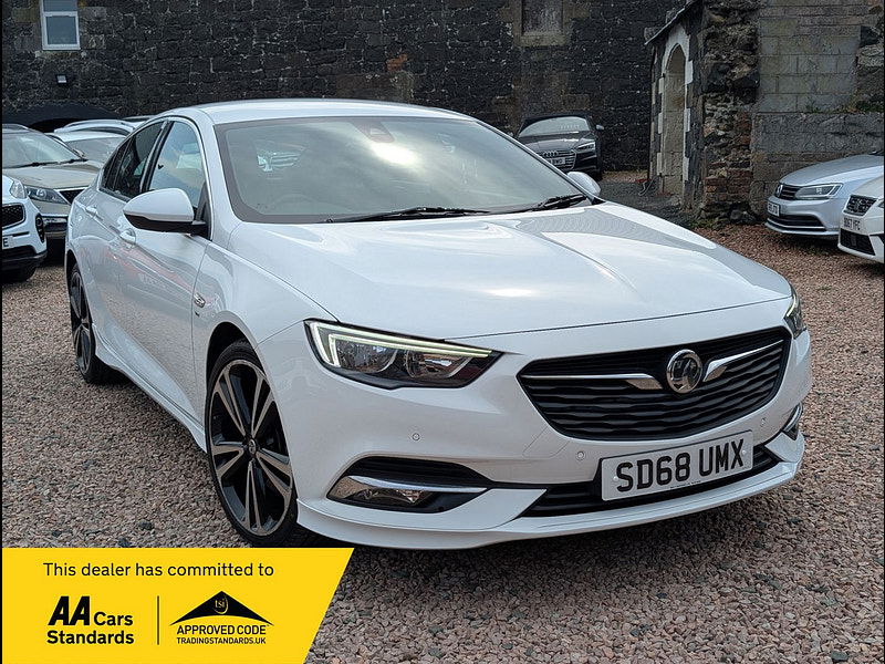 Vauxhall Insignia 2.0L SRi VX-Line Nav TD Hatchback 5dr Diesel Manual Euro 6 (168 bhp) 5dr Manual 2025