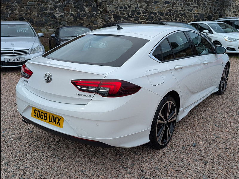 Vauxhall Insignia 2.0L SRi VX-Line Nav TD Hatchback 5dr Diesel Manual Euro 6 (168 bhp) 5dr Manual 2025