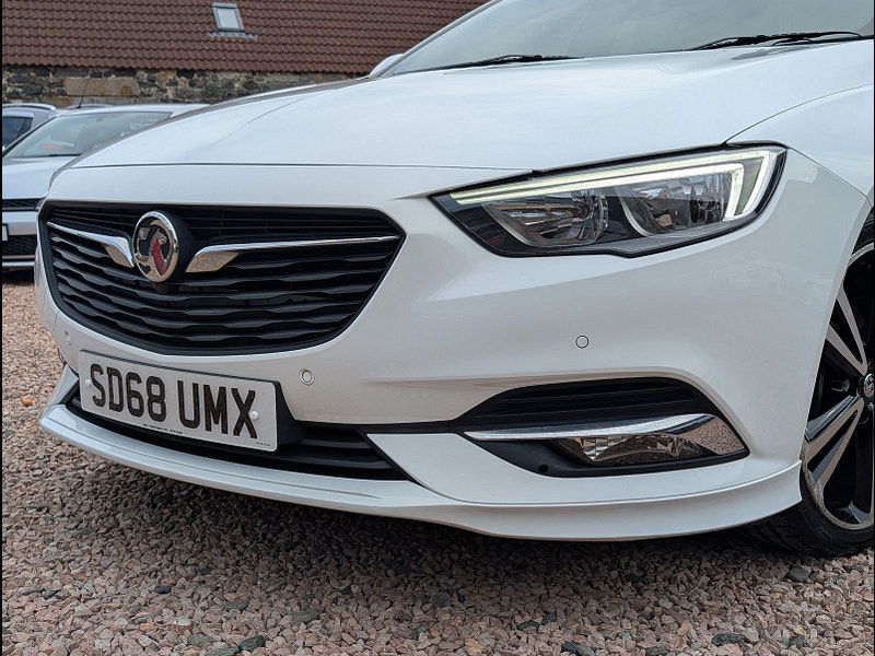 Vauxhall Insignia 2.0L SRi VX-Line Nav TD Hatchback 5dr Diesel Manual Euro 6 (168 bhp) 5dr Manual 2025