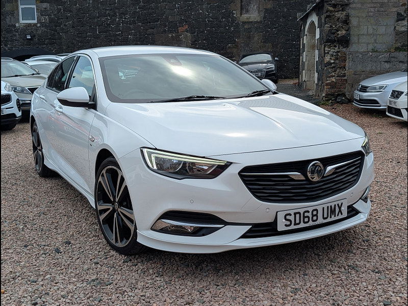 Vauxhall Insignia 2.0L SRi VX-Line Nav TD Hatchback 5dr Diesel Manual Euro 6 (168 bhp) 5dr Manual 2025