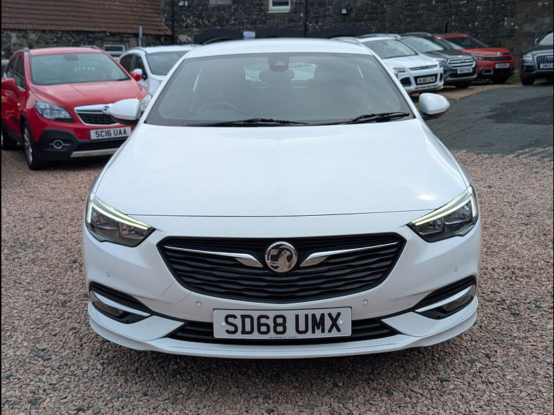 Vauxhall Insignia 2.0L SRi VX-Line Nav TD Hatchback 5dr Diesel Manual Euro 6 (168 bhp) 5dr Manual 2025