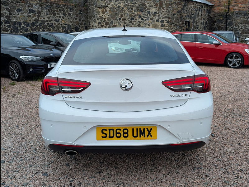 Vauxhall Insignia 2.0L SRi VX-Line Nav TD Hatchback 5dr Diesel Manual Euro 6 (168 bhp) 5dr Manual 2025