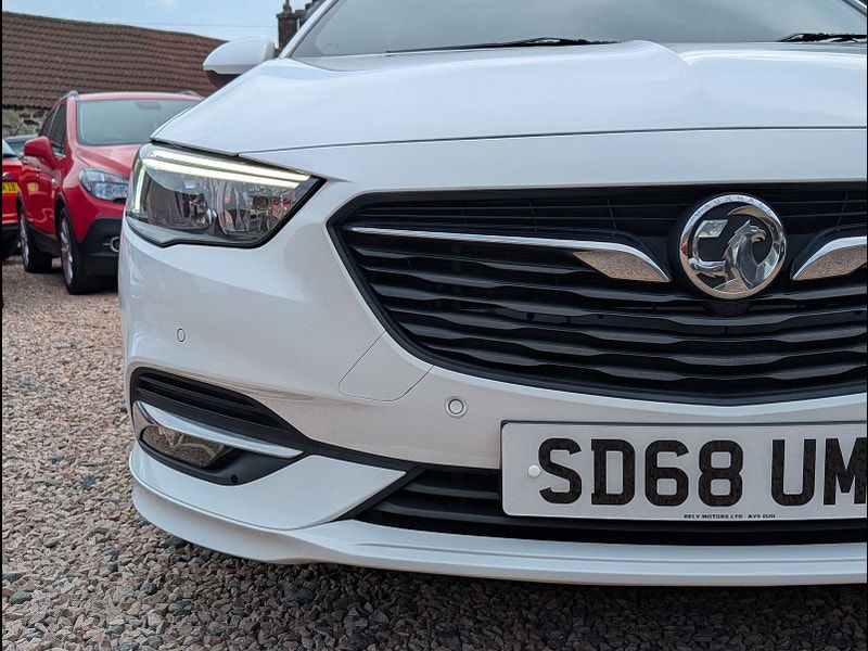 Vauxhall Insignia 2.0L SRi VX-Line Nav TD Hatchback 5dr Diesel Manual Euro 6 (168 bhp) 5dr Manual 2025