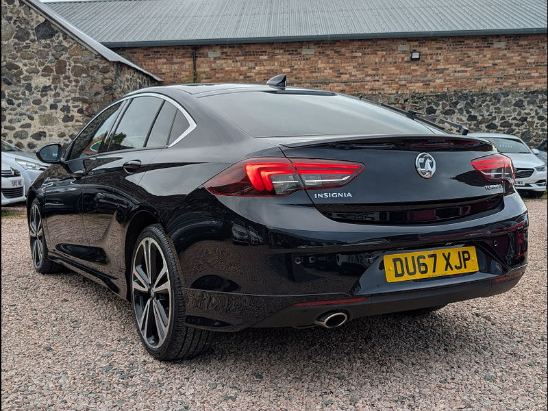Vauxhall Insignia 2.0L SRi VX-Line Nav TD Hatchback 5dr Diesel Manual Euro 6 (168 bhp) 5dr Manual 2025