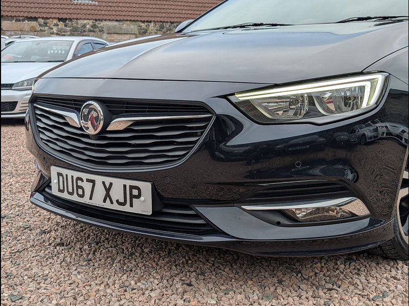 Vauxhall Insignia 2.0L SRi VX-Line Nav TD Hatchback 5dr Diesel Manual Euro 6 (168 bhp) 5dr Manual 2025