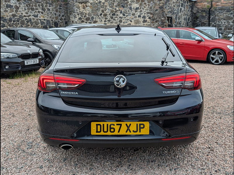 Vauxhall Insignia 2.0L SRi VX-Line Nav TD Hatchback 5dr Diesel Manual Euro 6 (168 bhp) 5dr Manual 2025