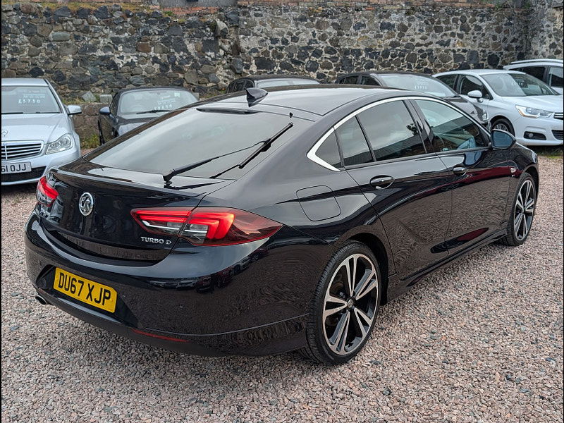Vauxhall Insignia 2.0L SRi VX-Line Nav TD Hatchback 5dr Diesel Manual Euro 6 (168 bhp) 5dr Manual 2025