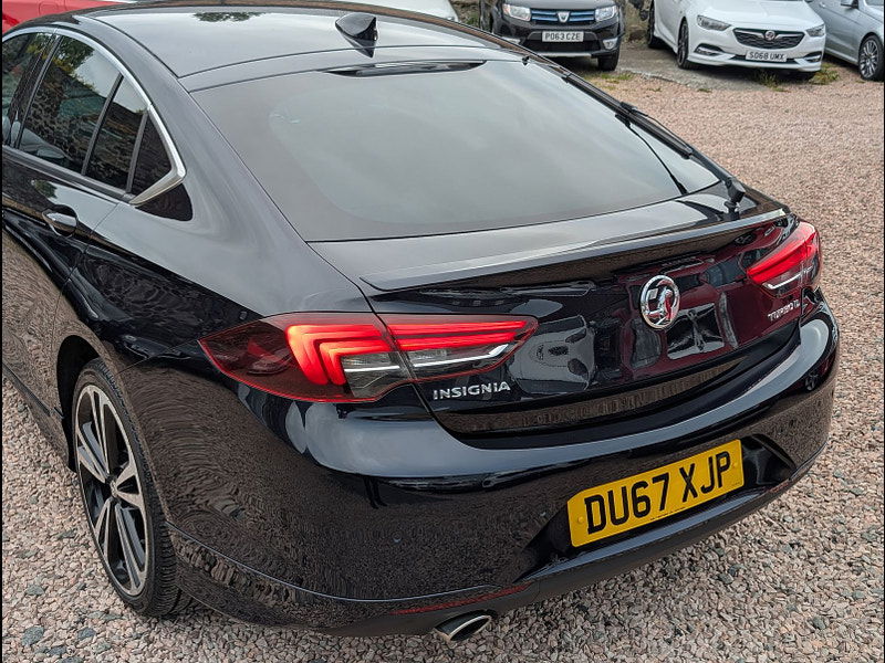 Vauxhall Insignia 2.0L SRi VX-Line Nav TD Hatchback 5dr Diesel Manual Euro 6 (168 bhp) 5dr Manual 2025