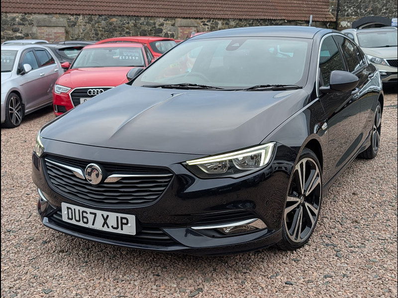 Vauxhall Insignia 2.0L SRi VX-Line Nav TD Hatchback 5dr Diesel Manual Euro 6 (168 bhp) 5dr Manual 2025