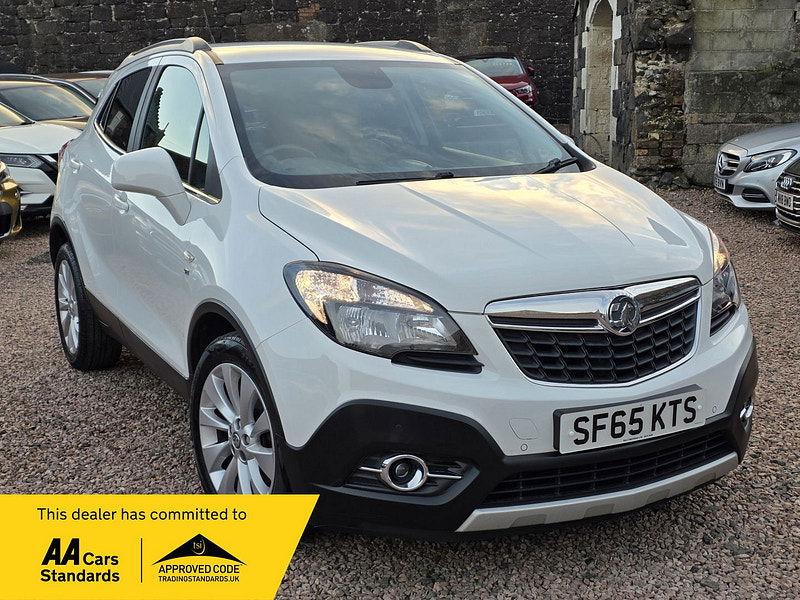 Vauxhall Mokka 1.4L SE T S/S SUV 5dr Petrol Manual Euro 6 (138 bhp) 5dr Manual 2025