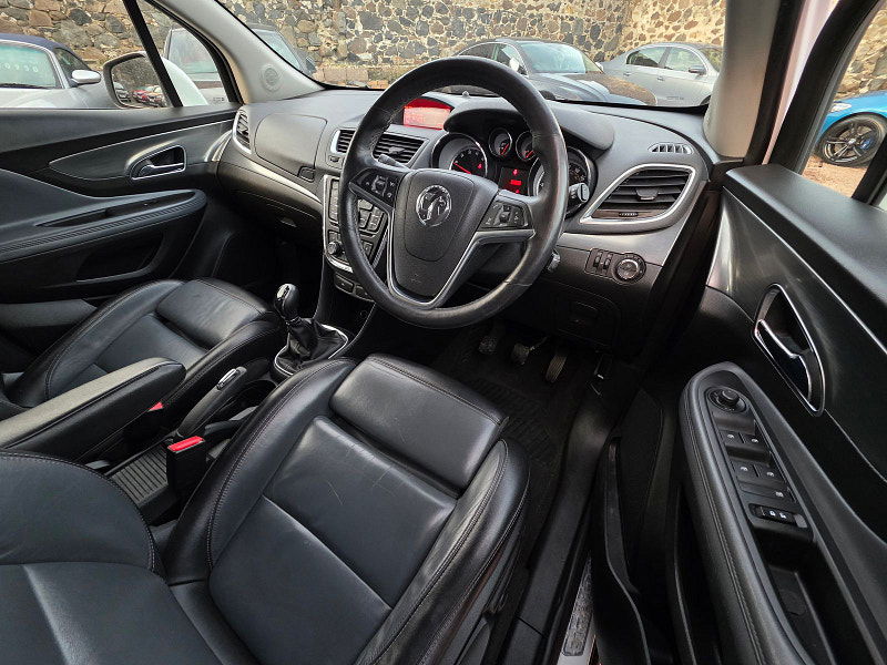 Vauxhall Mokka 1.4L SE T S/S SUV 5dr Petrol Manual Euro 6 (138 bhp) 5dr Manual 2025