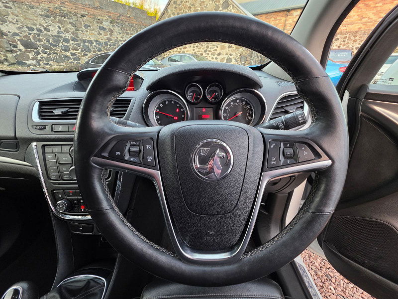 Vauxhall Mokka 1.4L SE T S/S SUV 5dr Petrol Manual Euro 6 (138 bhp) 5dr Manual 2025