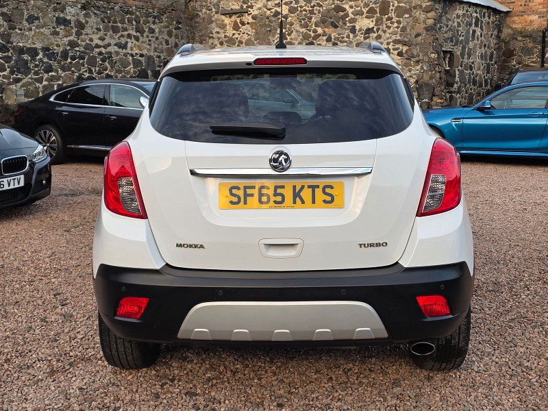 Vauxhall Mokka 1.4L SE T S/S SUV 5dr Petrol Manual Euro 6 (138 bhp) 5dr Manual 2025