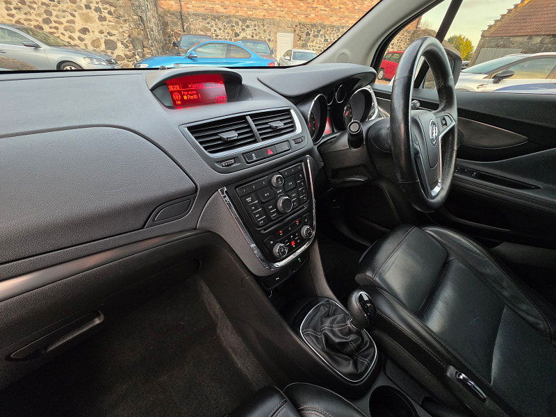 Vauxhall Mokka 1.4L SE T S/S SUV 5dr Petrol Manual Euro 6 (138 bhp) 5dr Manual 2025