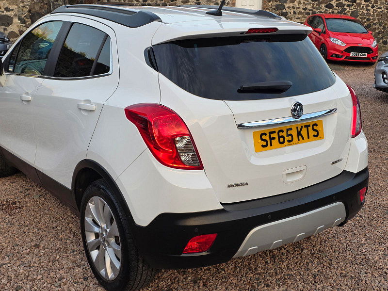Vauxhall Mokka 1.4L SE T S/S SUV 5dr Petrol Manual Euro 6 (138 bhp) 5dr Manual 2025